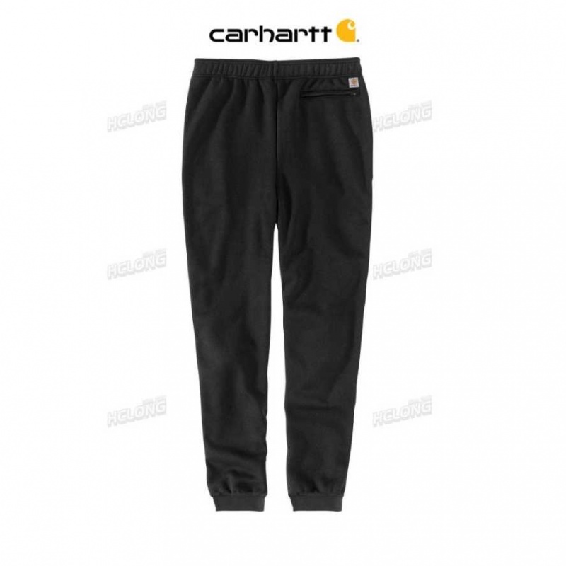 Noir Carhartt Relaxed Fit Midweight Tapered Sweatpant - Danmark UNE-8682957