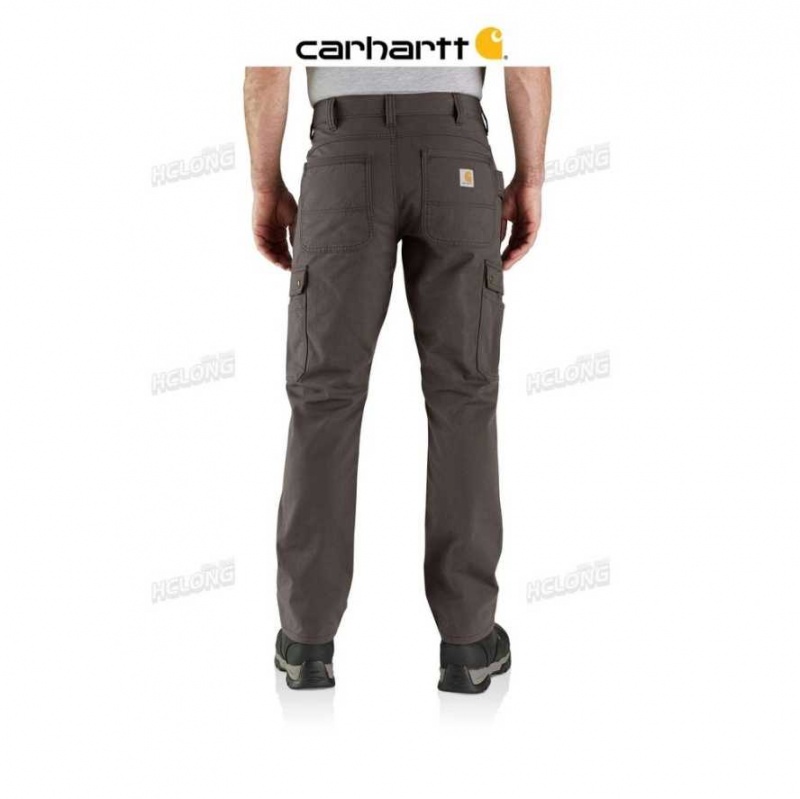 Cafe Foncé Carhartt Rugged Flex Relaxed Fit Ripstop Cargo Travail Pant Cafe - Danmark ZQD-2490404