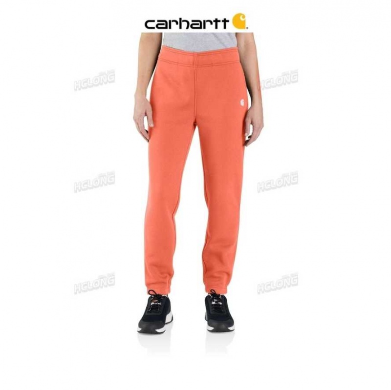 Corail Carhartt Relaxed Fit Sweatpant - Danmark BSO-9493713