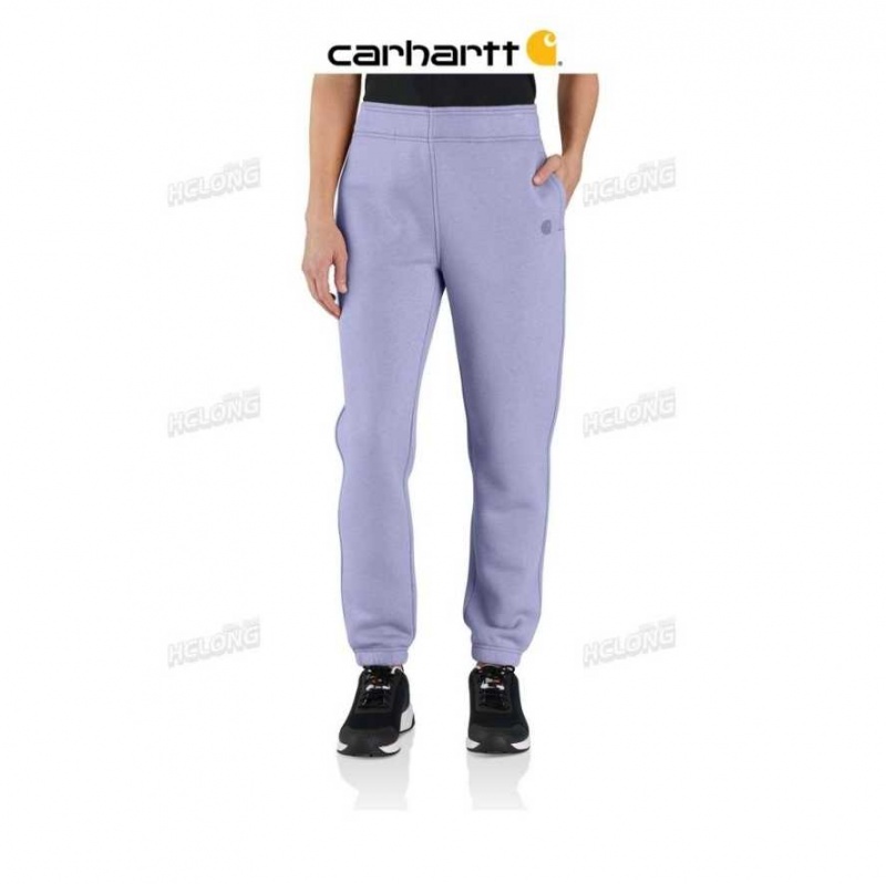 Lavande Carhartt Relaxed Fit Sweatpant - Danmark PPT-8187011