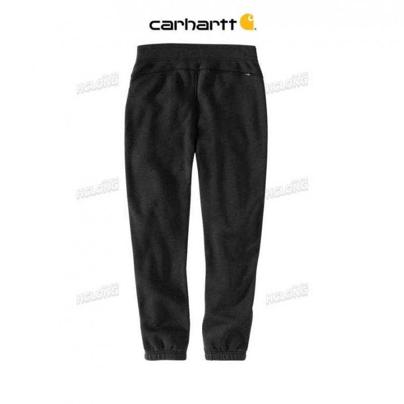 Noir Carhartt Relaxed Fit Sweatpant - Danmark KEK-4698271