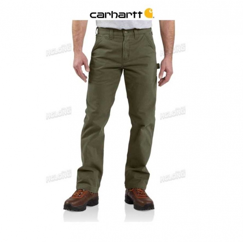 Vert Carhartt Relaxed Fit Twill Utility Travail Pant - Danmark XBK-6059739