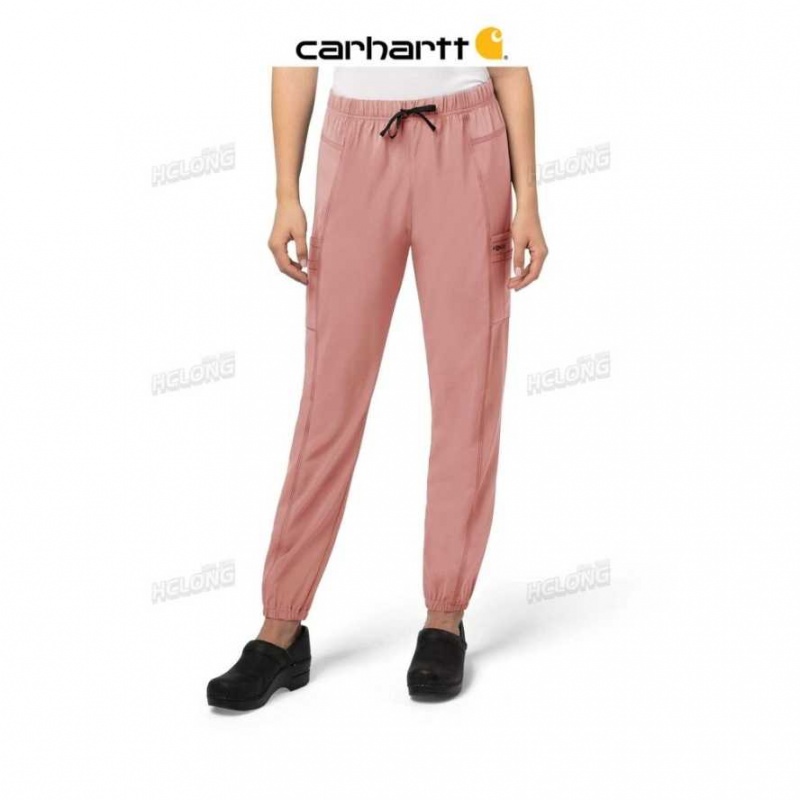 Wistful Mauve Carhartt Force Cross Flex Modern Fit Jogger Pant Wistful - Danmark HDK-8900863