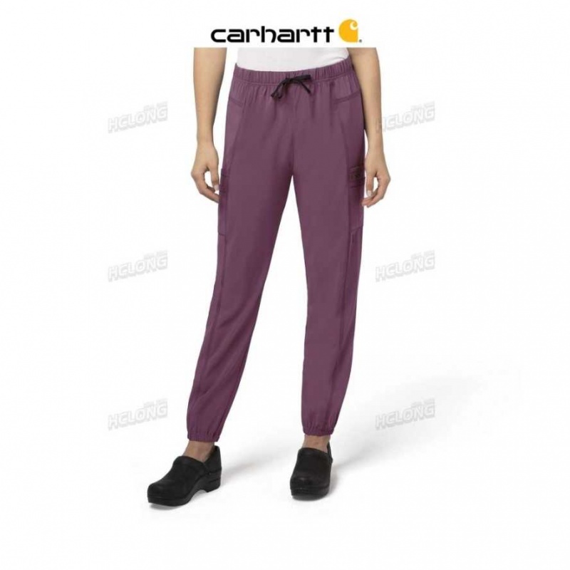 Amethyst Carhartt Force Cross Flex Modern Fit Jogger Pant - Danmark RZU-9535524