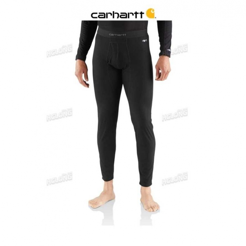 Noir Carhartt Base Force Legere Bottom - Danmark YHI-9526302