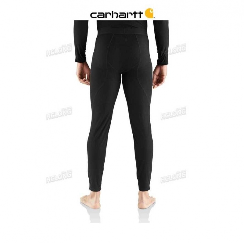 Noir Carhartt Base Force Legere Bottom - Danmark YHI-9526302