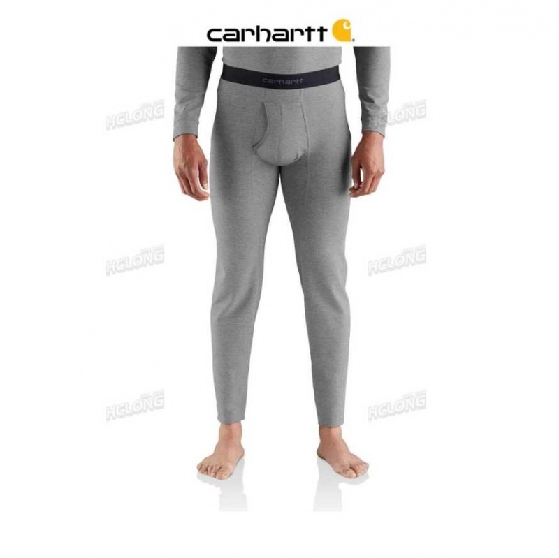 SHADOW HEATHER Carhartt Base Force Heavyweight Bottom SHADOW - Danmark FWN-6252415