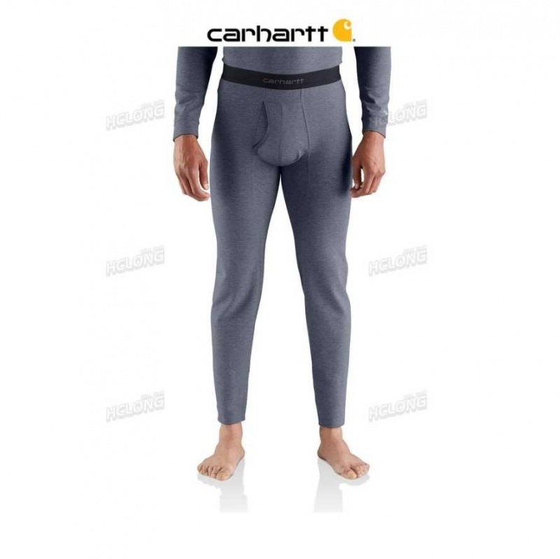 Bleu Marine Carhartt Base Force Heavyweight Bottom Bleu - Danmark CAU-2342850