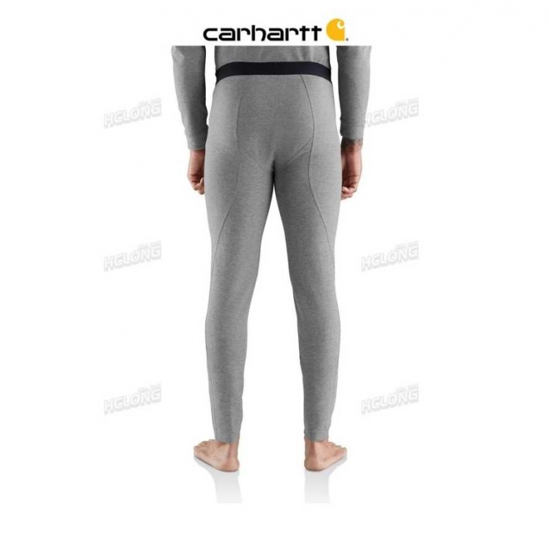 SHADOW HEATHER Carhartt Base Force Heavyweight Bottom SHADOW - Danmark FWN-6252415