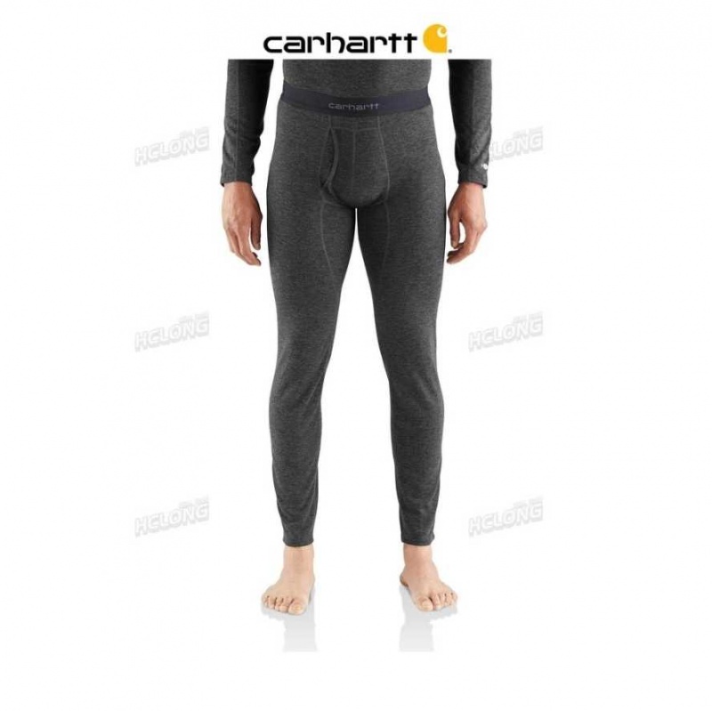 Noir Carhartt Base Force Heavyweight Poly-Laine Bottom - Danmark OHG-9081027