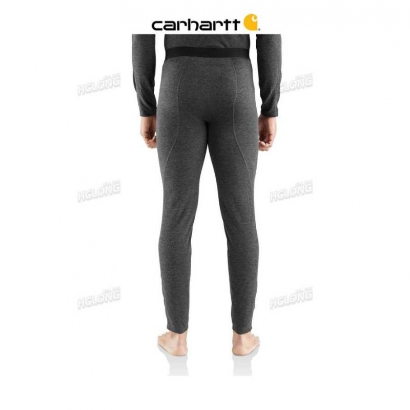 Noir Carhartt Base Force Heavyweight Poly-Laine Bottom - Danmark OHG-9081027