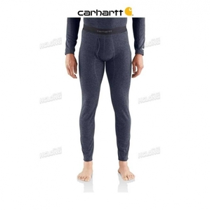 Bleu Marine Carhartt Base Force Heavyweight Poly-Laine Bottom Bleu - Danmark QFF-3526265