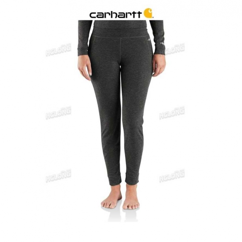 Noir Carhartt Base Force Heavyweight Poly-Laine Bottom - Danmark HZC-5244628