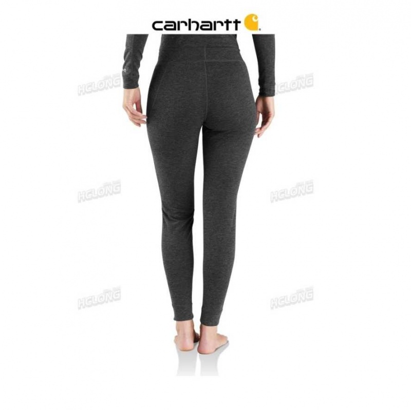 Noir Carhartt Base Force Heavyweight Poly-Laine Bottom - Danmark HZC-5244628