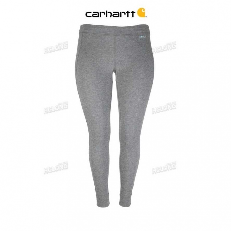 SHADOW HEATHER Carhartt Base Force Heavyweight Bottom SHADOW - Danmark XBY-3769492