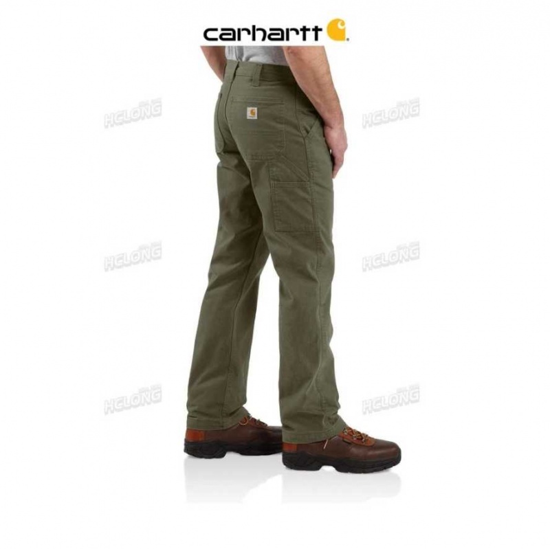 Vert Carhartt Relaxed Fit Twill Utility Travail Pant - Danmark XBK-6059739