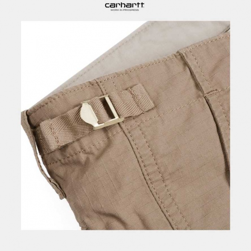 Leather Carhartt Wip Aviation Corta - Danmark LRA-3132251