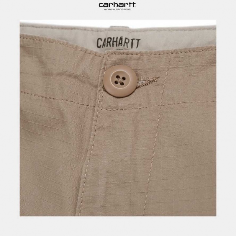 Leather Carhartt Wip Aviation Corta - Danmark LRA-3132251