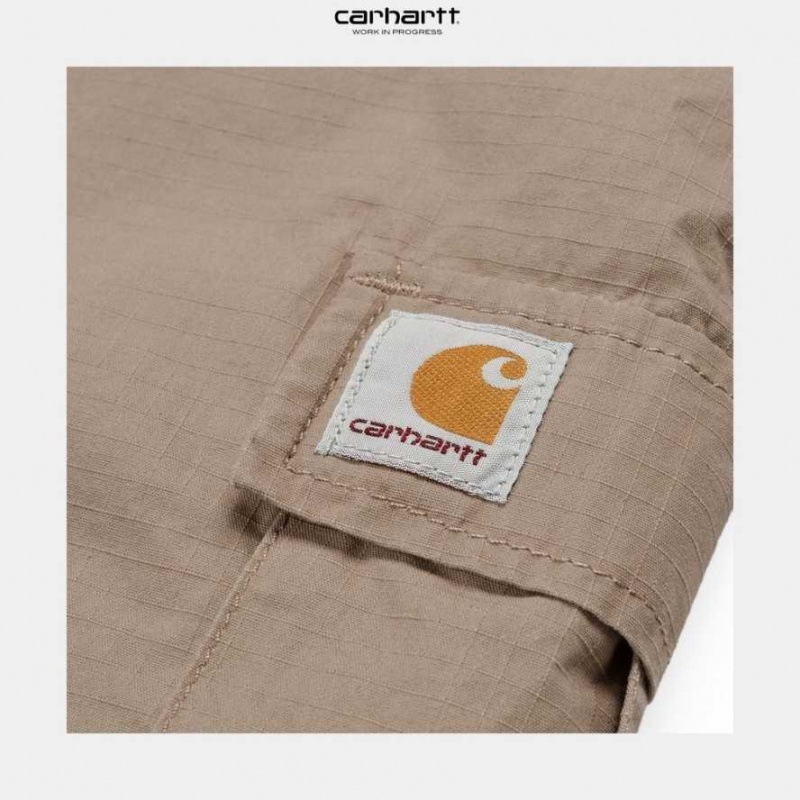 Leather Carhartt Wip Aviation Corta - Danmark LRA-3132251