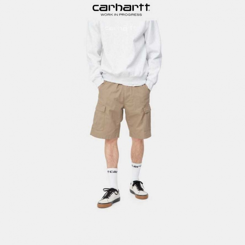 Leather Carhartt Wip Aviation Corta - Danmark LRA-3132251