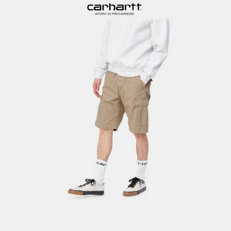 Leather Carhartt Wip Aviation Corta - Danmark LRA-3132251