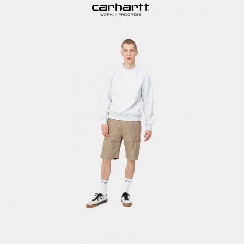 Leather Carhartt Wip Aviation Corta - Danmark LRA-3132251