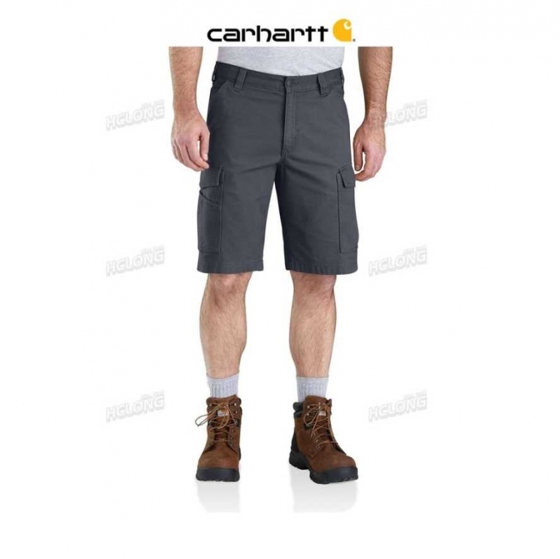 Kaki Foncé Carhartt Rugged Flex Relaxed Fit Tela Cargo Travail Corta Kaki - Danmark IVK-0201132