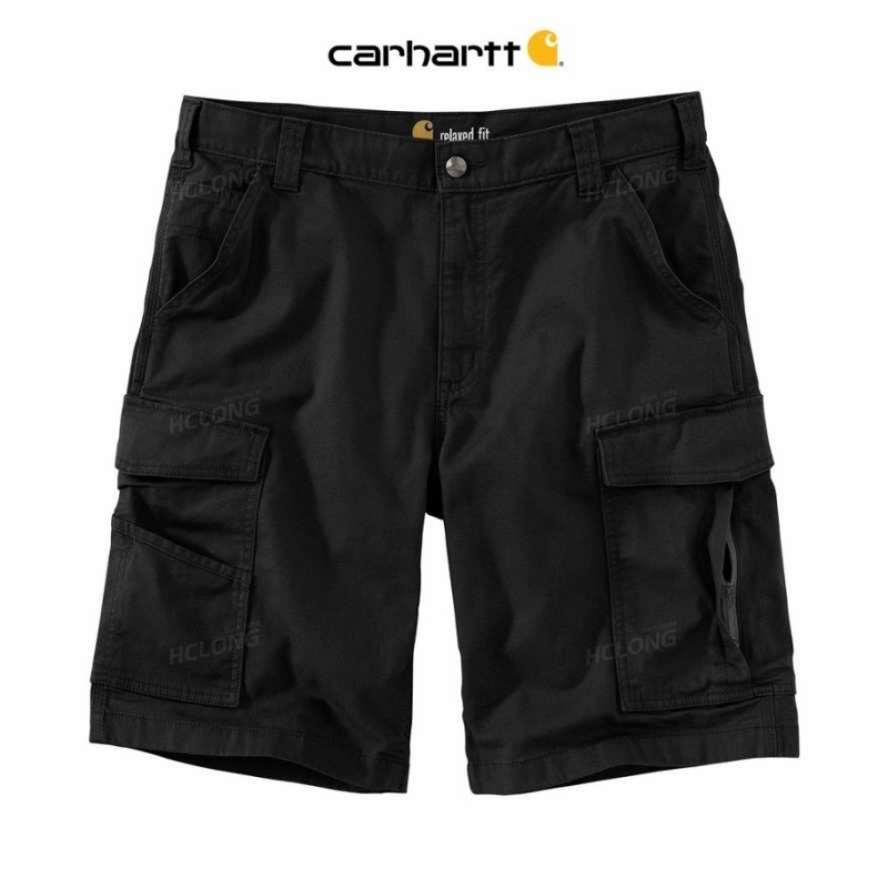 Kaki Foncé Carhartt Rugged Flex Relaxed Fit Tela Cargo Travail Corta Kaki - Danmark NNZ-8104418