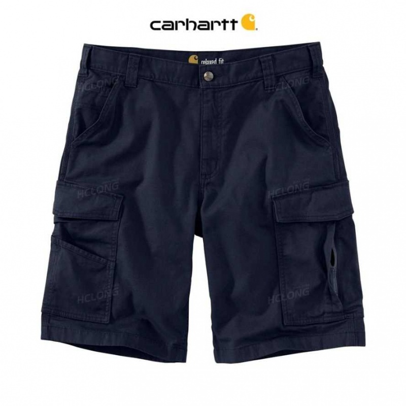 Kaki Foncé Carhartt Rugged Flex Relaxed Fit Tela Cargo Travail Corta Kaki - Danmark DNR-1670249