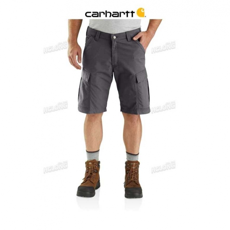 Shadow Carhartt Force Relaxed Fit Ripstop Cargo Travail Corta - Danmark LDM-2132720