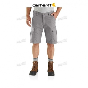 Asphalt Carhartt Force Relaxed Fit Ripstop Cargo Travail Corta - Danmark OCX-0846947