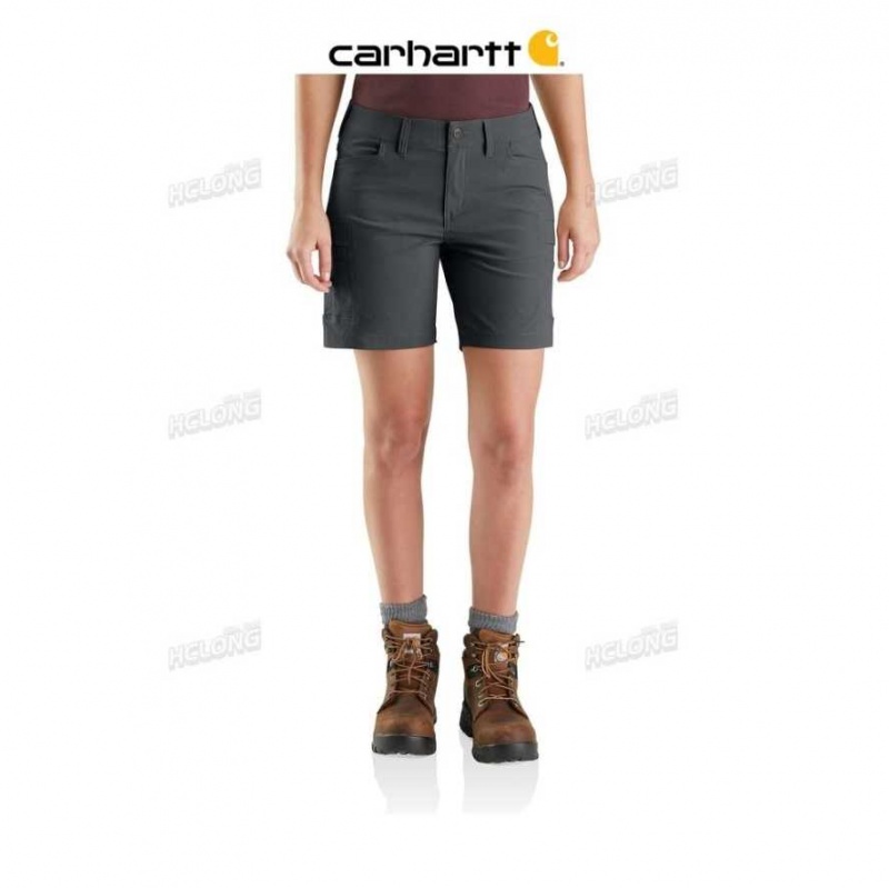 Shadow Carhartt Force Relaxed Fit Legere Ripstop Cargo Travail Corta - Danmark EUN-1522234