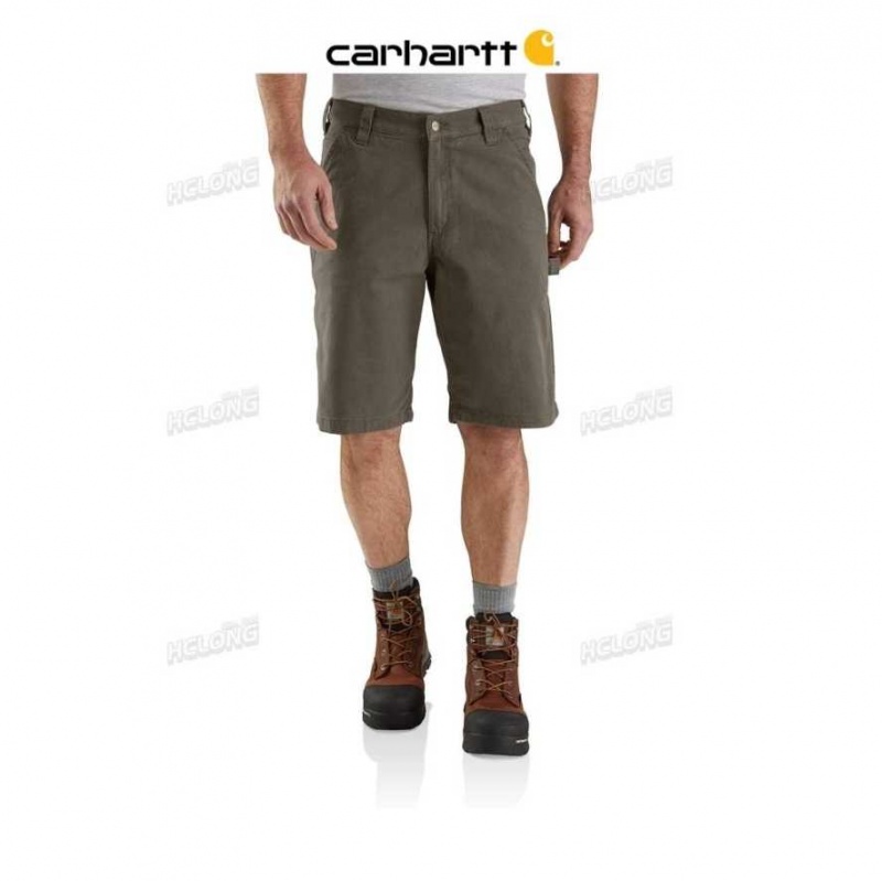 Tarmac Carhartt Rugged Flex Relaxed Fit Tela Utility Travail Corta - Danmark QQB-1768310