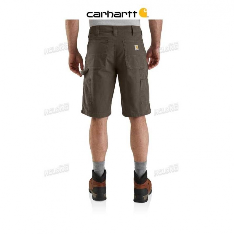 Tarmac Carhartt Rugged Flex Relaxed Fit Tela Utility Travail Corta - Danmark QQB-1768310