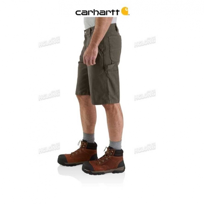 Tarmac Carhartt Rugged Flex Relaxed Fit Tela Utility Travail Corta - Danmark QQB-1768310