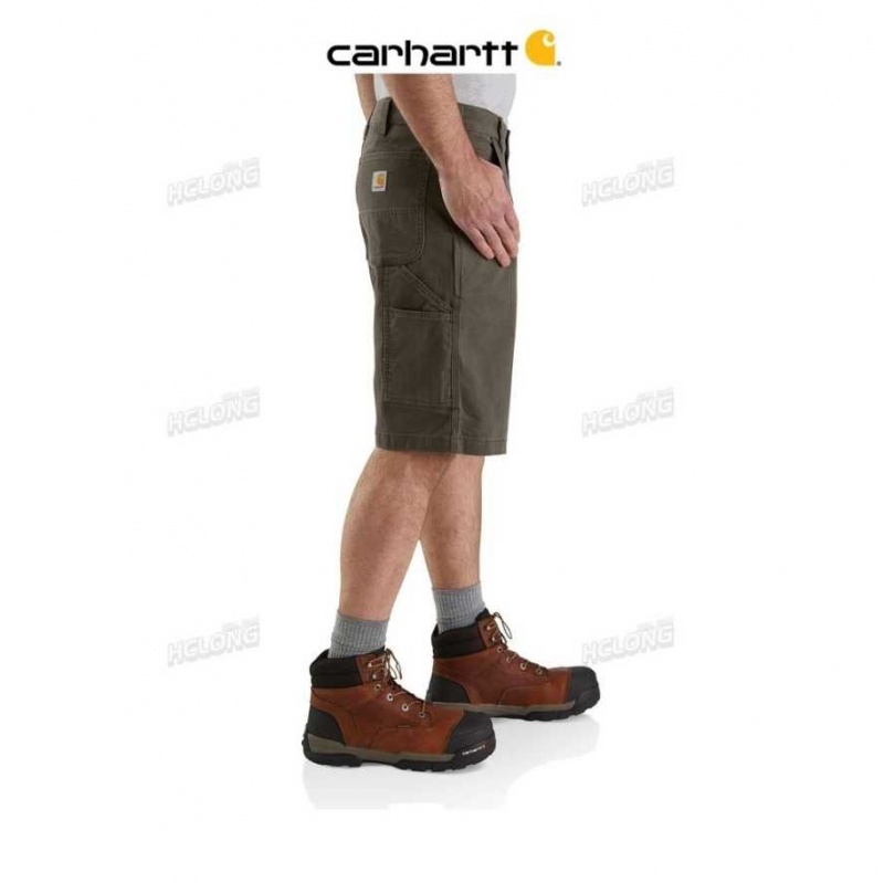 Tarmac Carhartt Rugged Flex Relaxed Fit Tela Utility Travail Corta - Danmark QQB-1768310