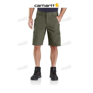 Basil Carhartt Rugged Flex Relaxed Fit Ripstop Cargo Travail Corta - Danmark RTE-6982935