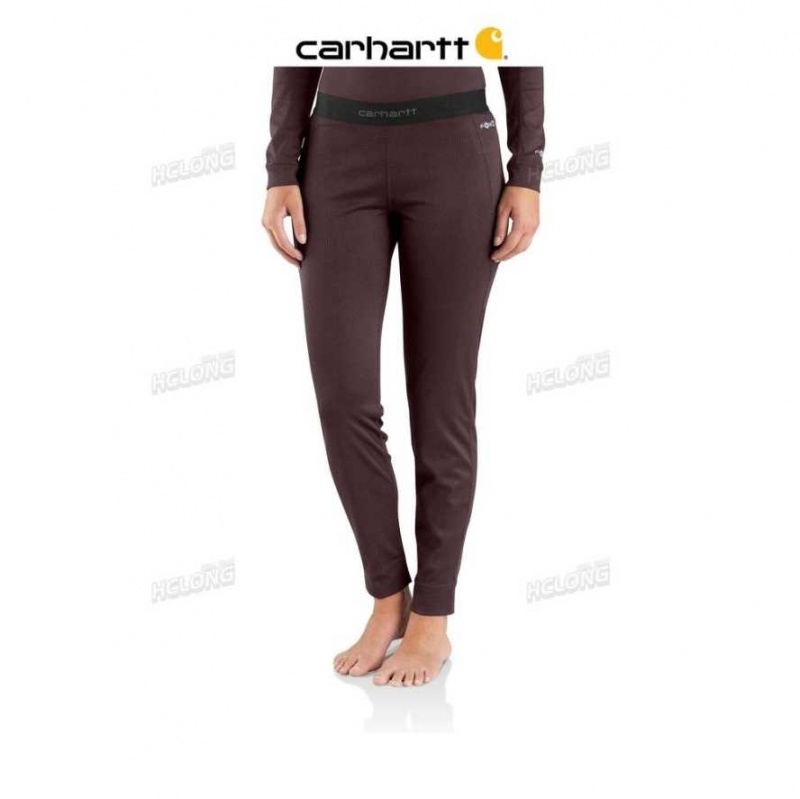 Noir Carhartt Base Force Midweight Tech Bottom - Danmark VIN-1942929