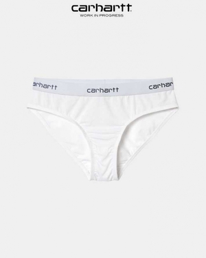 Blanche Carhartt Wip Script Brief - Danmark JKT-6710792