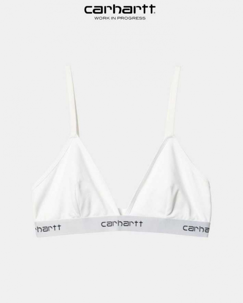 Blanche Carhartt Wip Script Triangle Bra - Danmark LJP-4743896