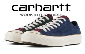 Noir Carhartt Wip x Converse Chuck Taylor All-Star 70s Ox Milner - Danmark HJL-3290157