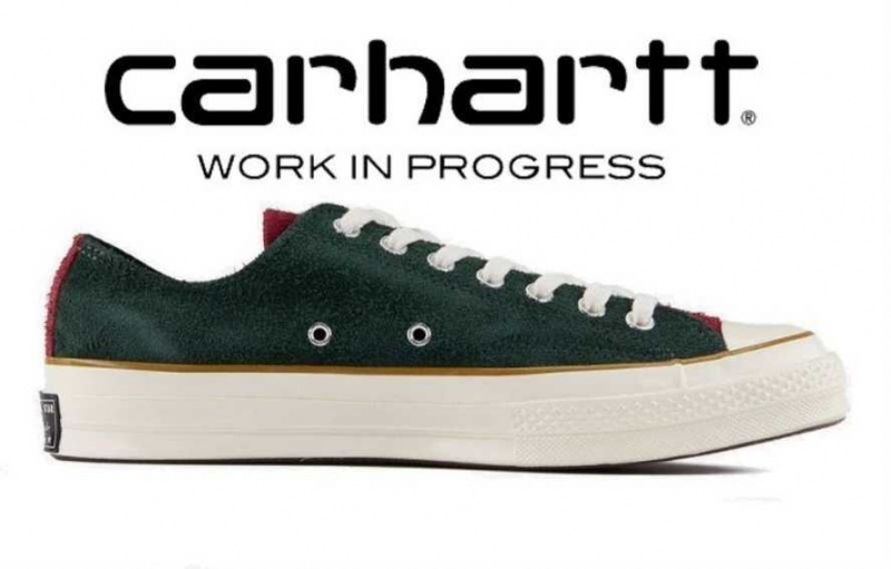 Noir Carhartt Wip x Converse Chuck Taylor All-Star 70s Ox Milner - Danmark HJL-3290157