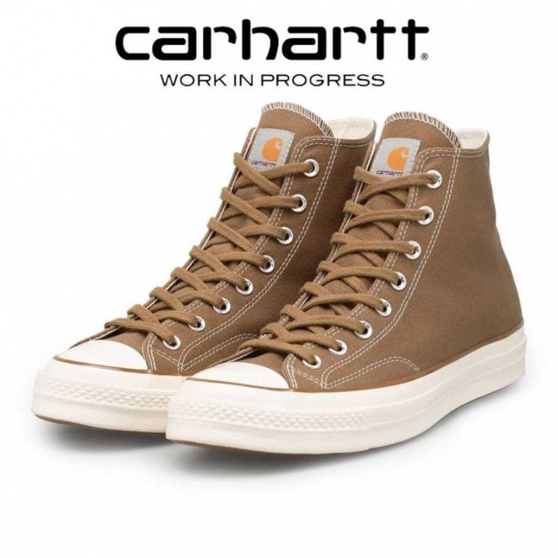 Marron Carhartt Wip x Converse ICONS Chuck 70 Hi - Danmark RRP-6151737