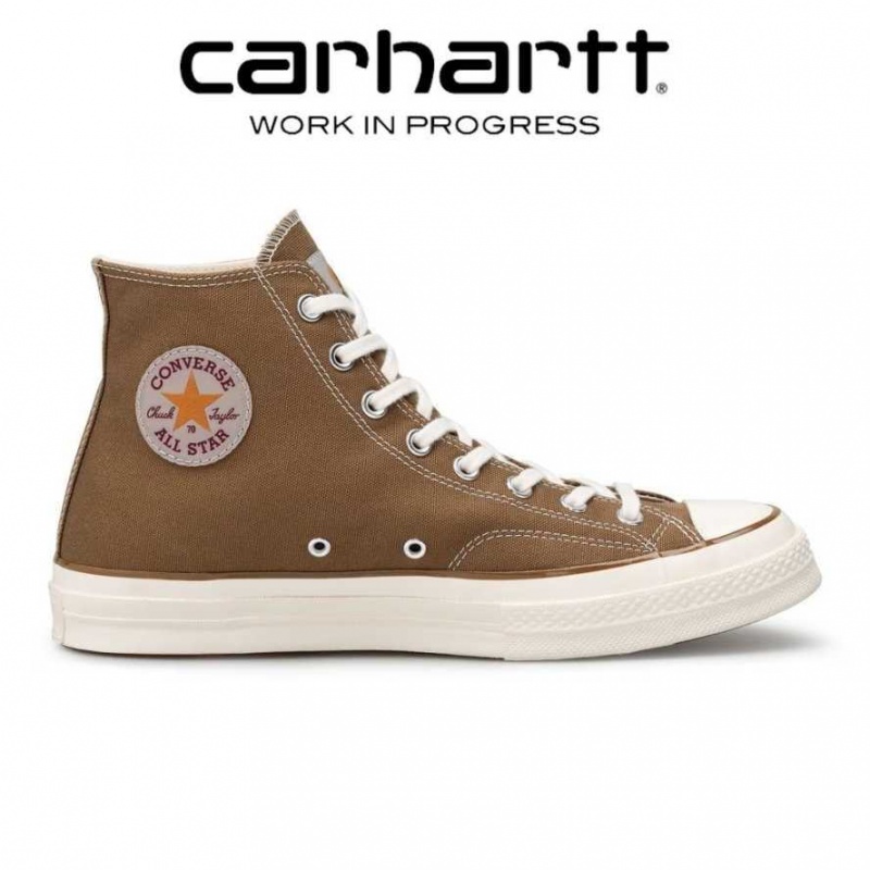 Marron Carhartt Wip x Converse ICONS Chuck 70 Hi - Danmark RRP-6151737