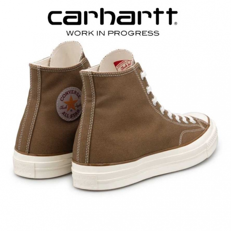 Marron Carhartt Wip x Converse ICONS Chuck 70 Hi - Danmark RRP-6151737