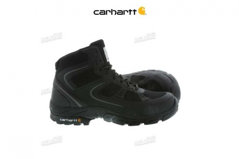 Noir Carhartt Legere Steel Embout Travail Hiker Boot - Danmark UDD-8134752