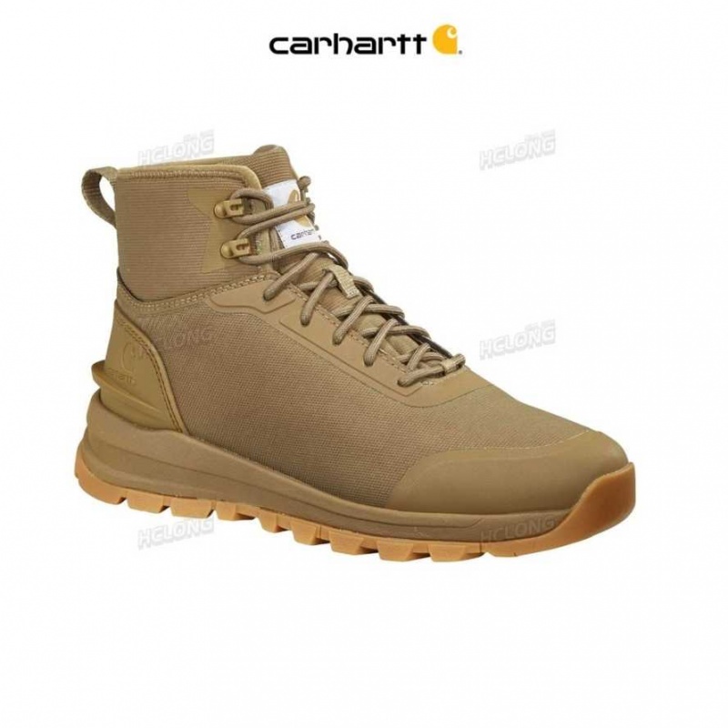 Marron Carhartt 5-Inch Non-Sécurité Embout Hiker Boot - Danmark QAJ-8544054