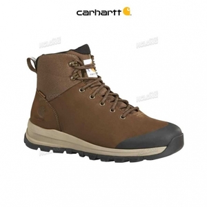 Marron Foncé Carhartt 5-Inch Alloy Embout Hiker Boot Marron - Danmark QWC-9620824