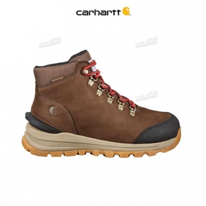 Marron Foncé Carhartt Gilmore 5-Inch Alloy Embout Travail Hiker Marron - Danmark SWS-7552465