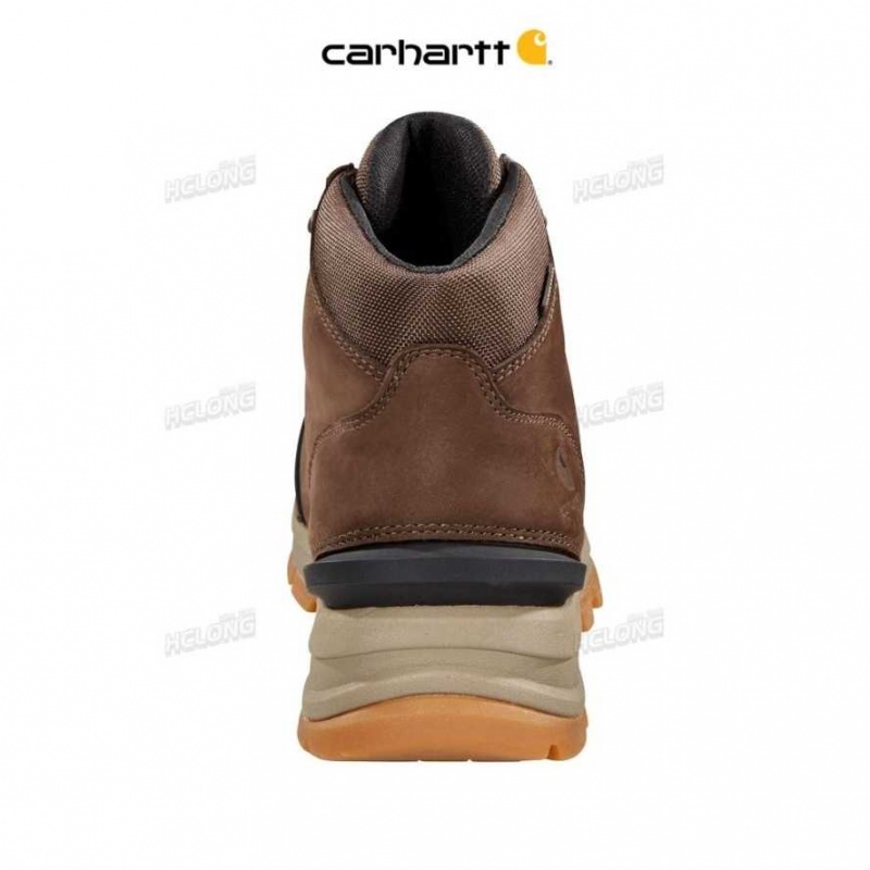 Marron Foncé Carhartt Gilmore 5-Inch Alloy Embout Travail Hiker Marron - Danmark SWS-7552465